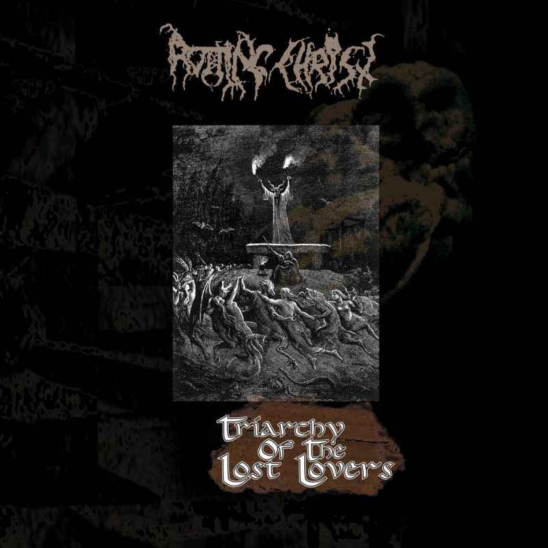 ROTTING CHRIST - Triarchy of the Lost Lovers Re-Release CD